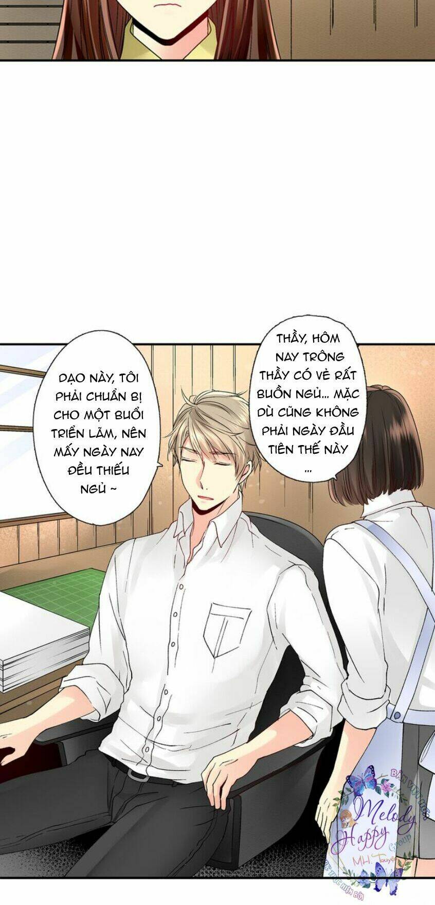 mặc vào đồng phục của anh chapter 6 15