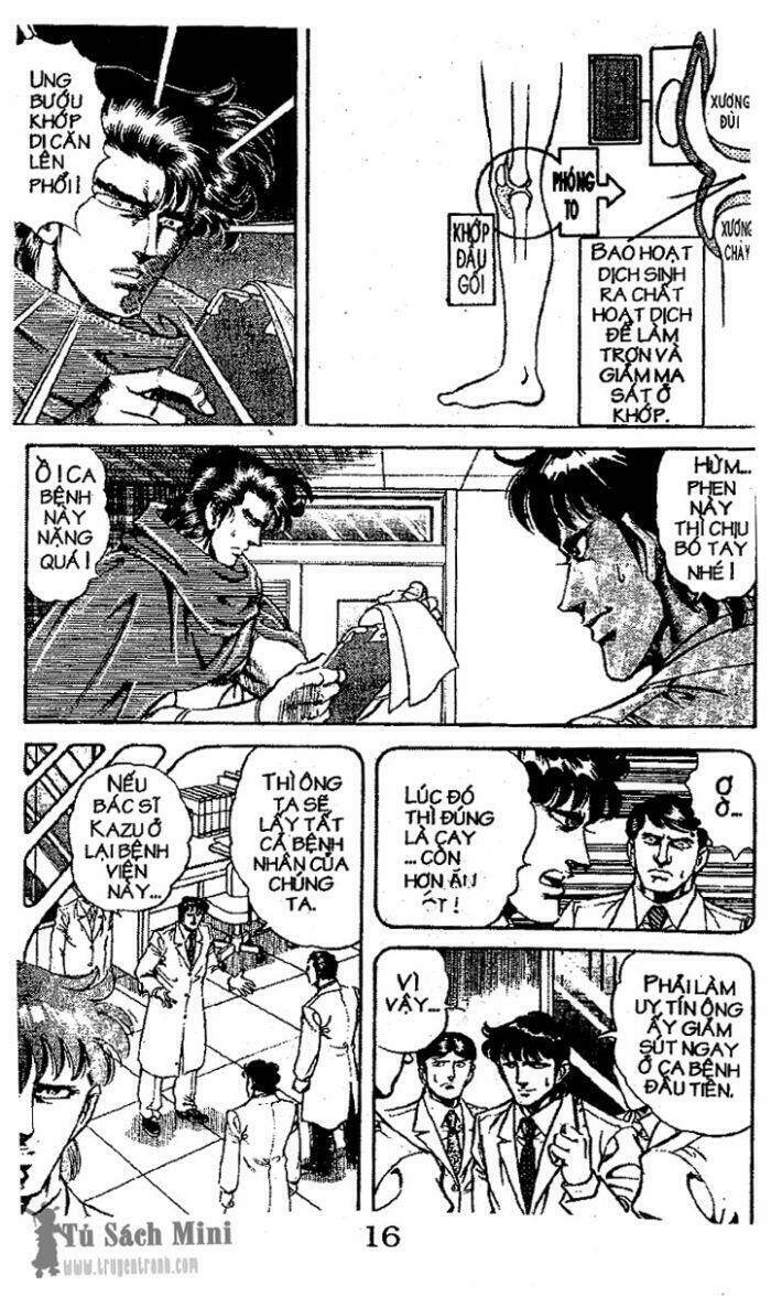 bác sĩ kazu chapter 103 16