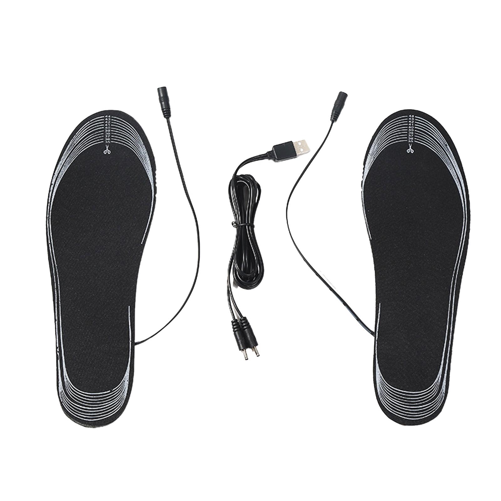 Lót Bàn Chân Sưởi Ấm Usb Có Thể Sạc Lại