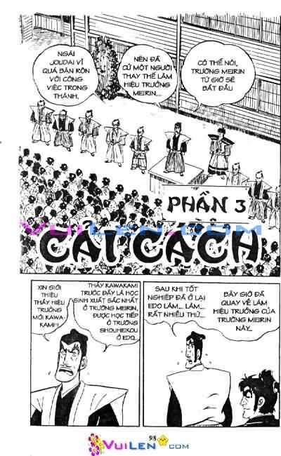 kiếm sĩ góc vuông - chokkaku chapter 11 99