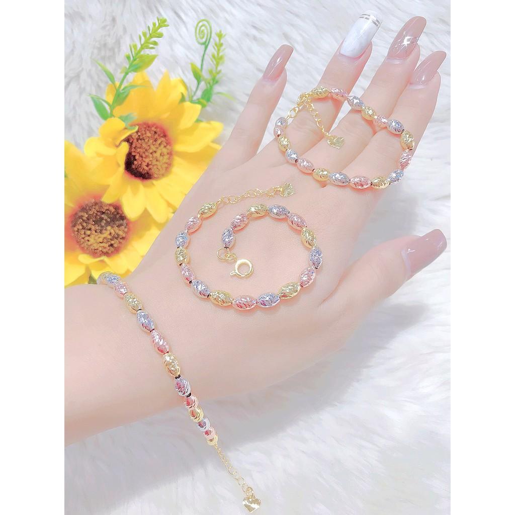 Lắc Tay Nữ - Lắc Tay Nữ Nối Hạt Xinh Xắn Cao Cấp