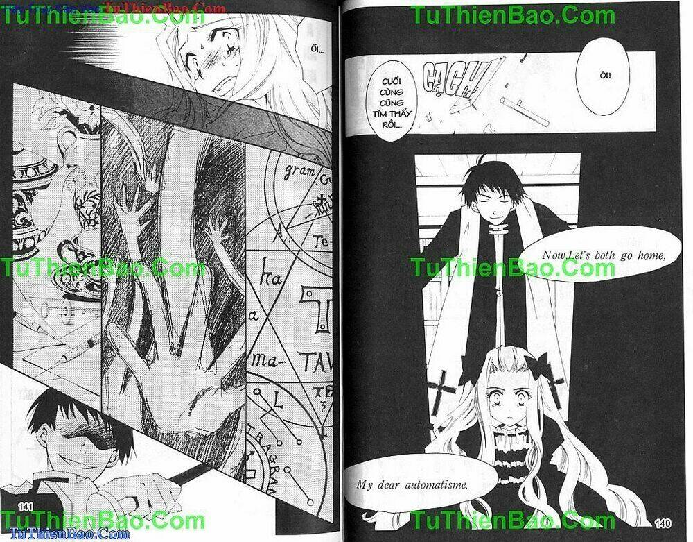 truyền thuyết thiên cẩu chapter 5 71