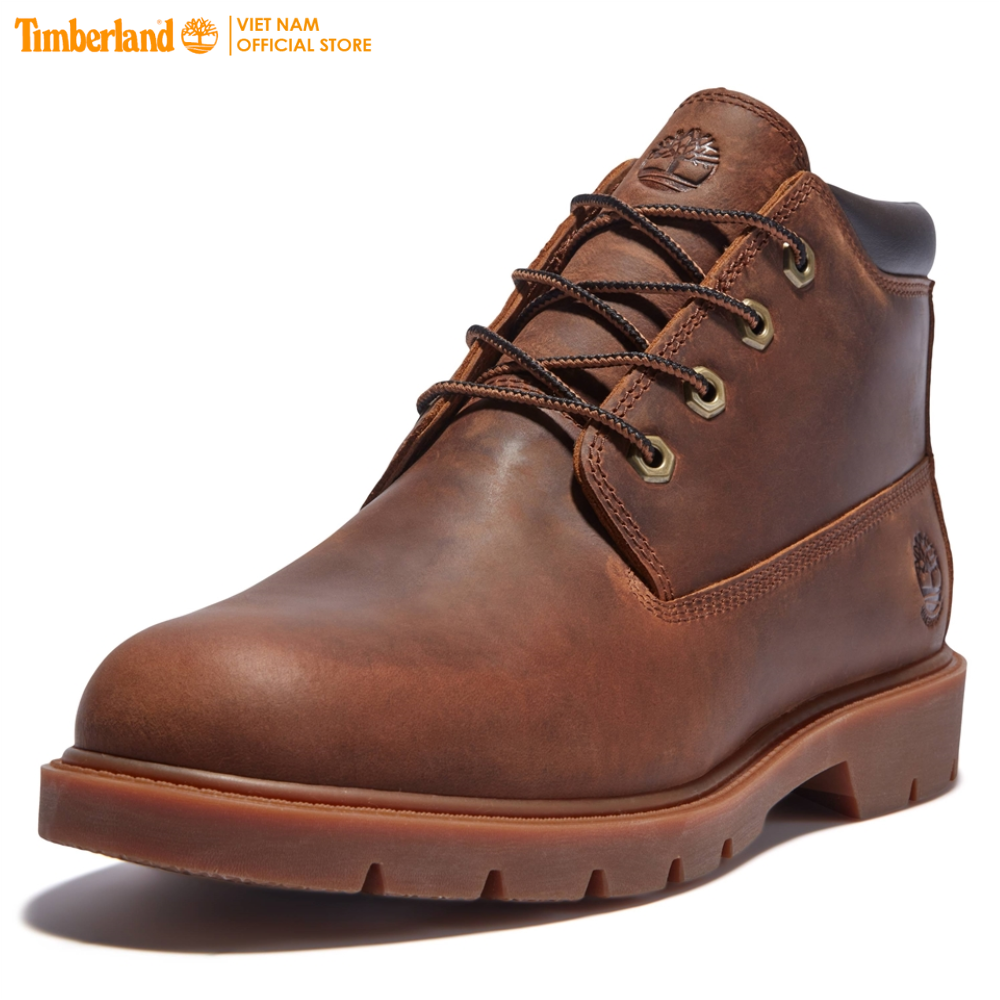 Timberland Giày Nam Boot Cổ Trung Basic Chukka WP w/ Suede Rust Nubuck TB0A2QSS5J