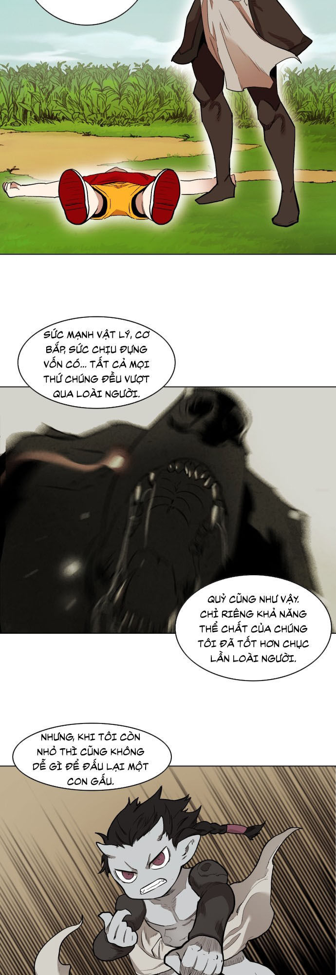 hard core leveling warrior chapter 176.5 19