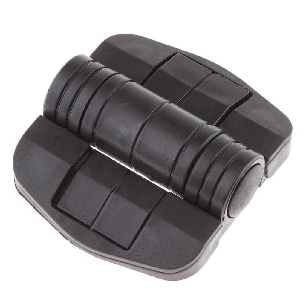 2xPosition Control Hinge 115 ° + 150 ° Locking, Durable Pipe For Southco C6 25