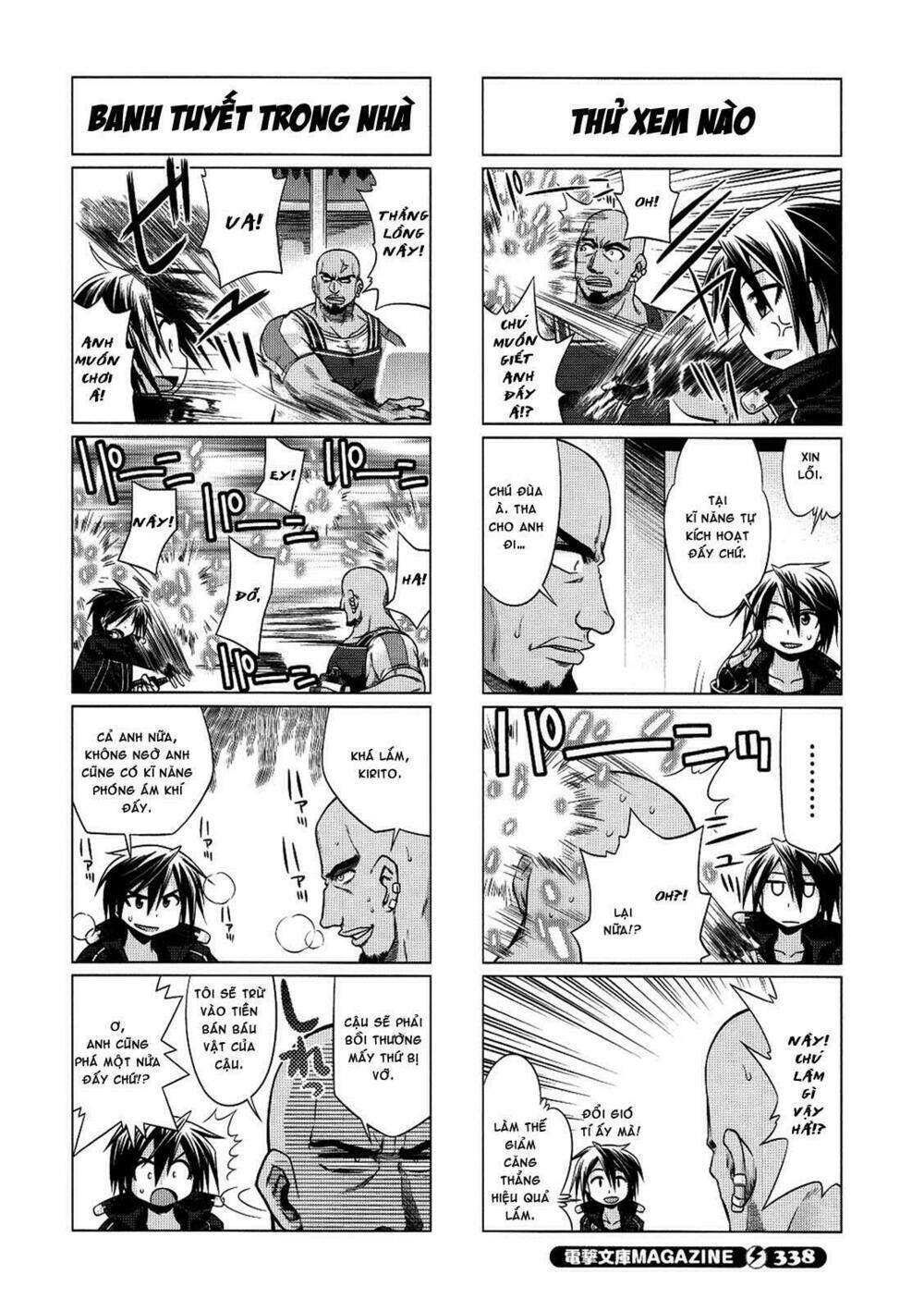 sword art online - đao kiếm thần vực chapter 8 8