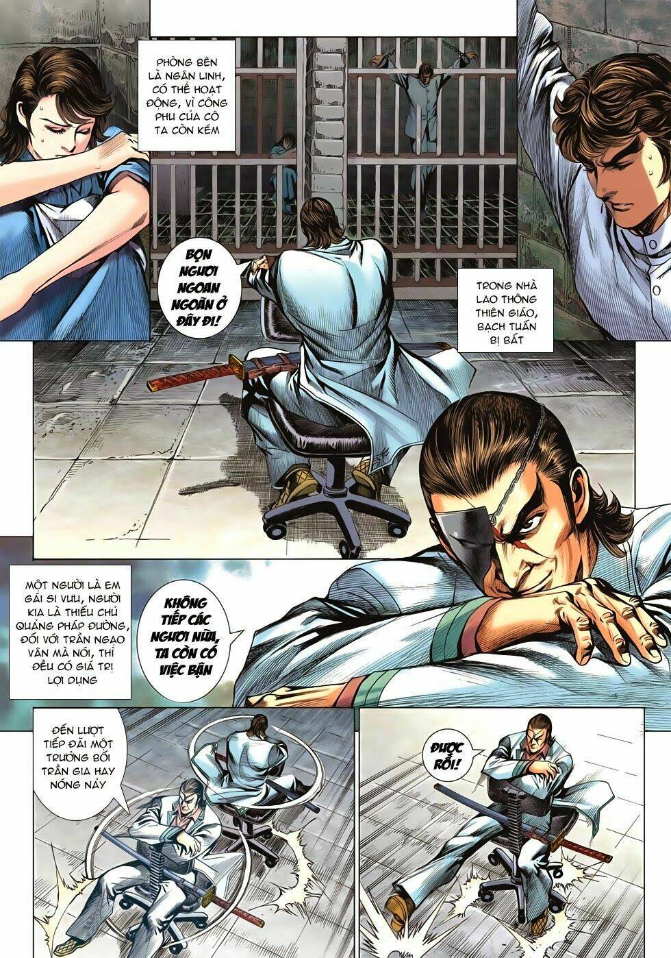 tân tác long hổ môn chapter 613 23