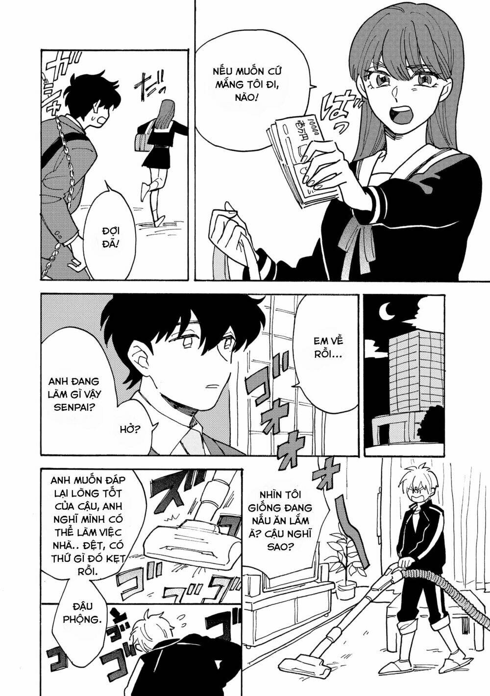 bỗng dưng lại yêu chapter 4 28