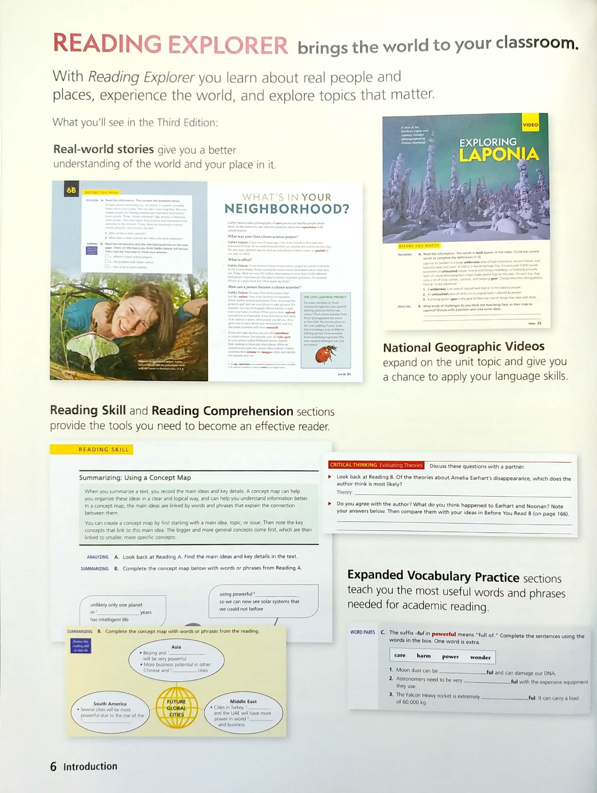 Reading Explorer 1 - Student's Book With The Spark Platform (Third Edition)
