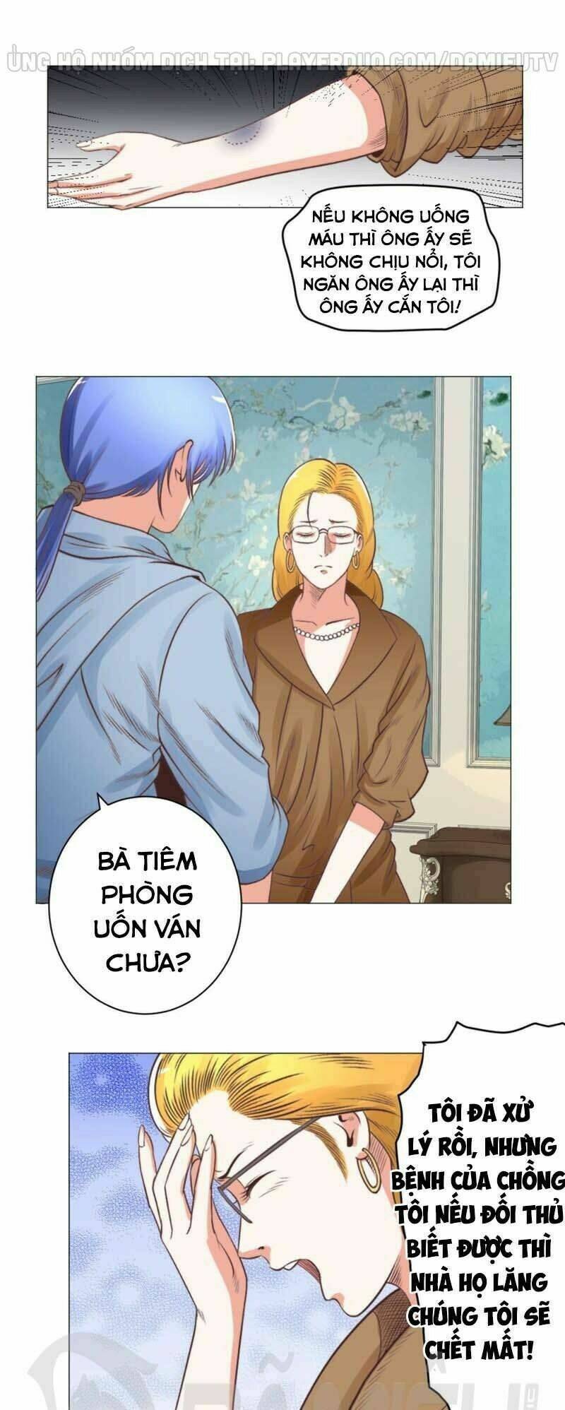 thấu thị y thánh chapter 54 1