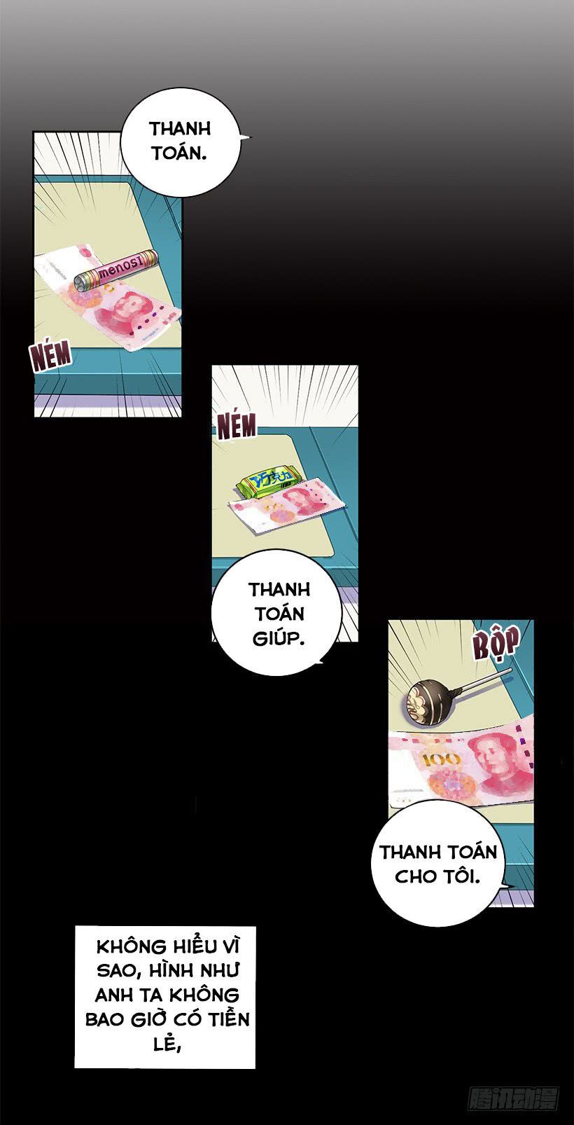 người yêu của rồng đen (black dragon's lover) chapter 10 2