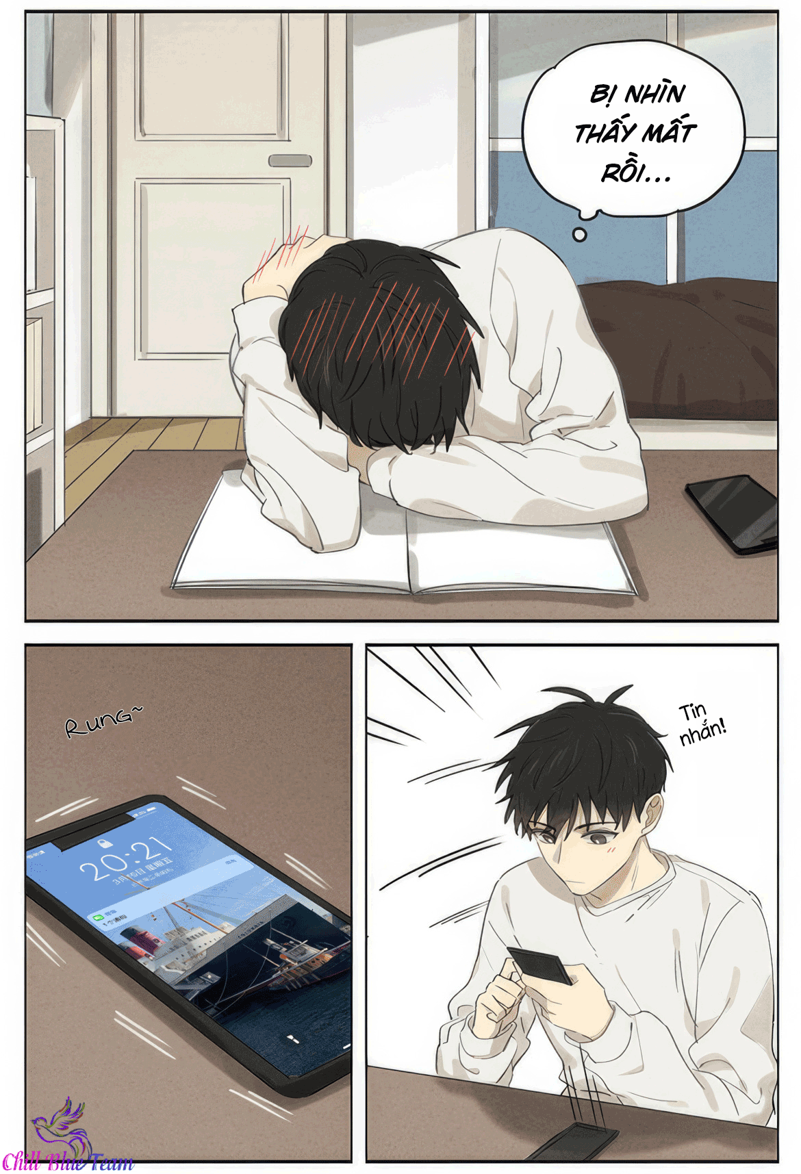 yêu thầm chapter 2 11