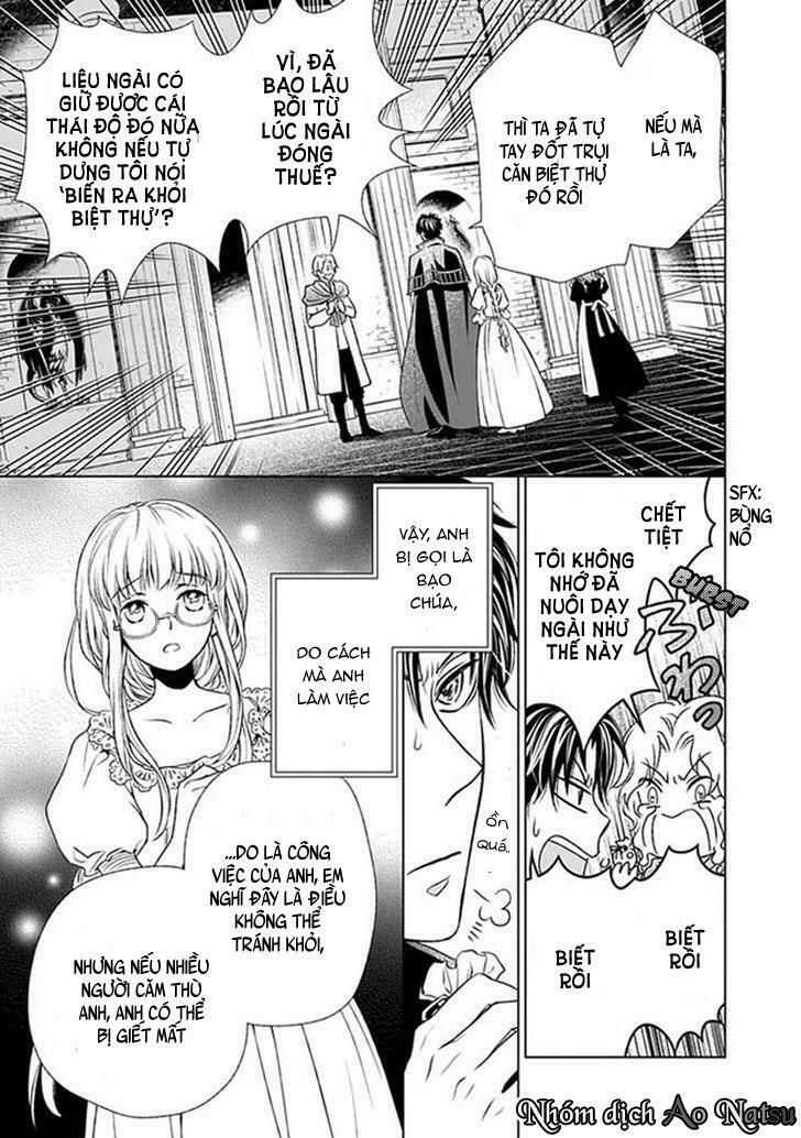 shinigamihime no saikon - baraen no tokei koushaku chapter 1 9