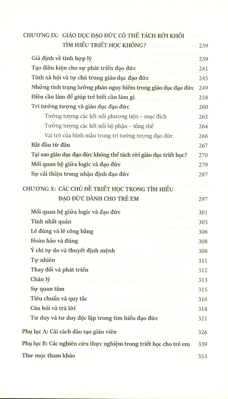 DẠY TRIẾT HỌC CHO TRẺ EM – Matthew Lipman, AnnMargaret Sharp, Frederick S. Oscanayan - Viện IRED - Nxb Tổng hợp Tp. Hồ Chí Minh
