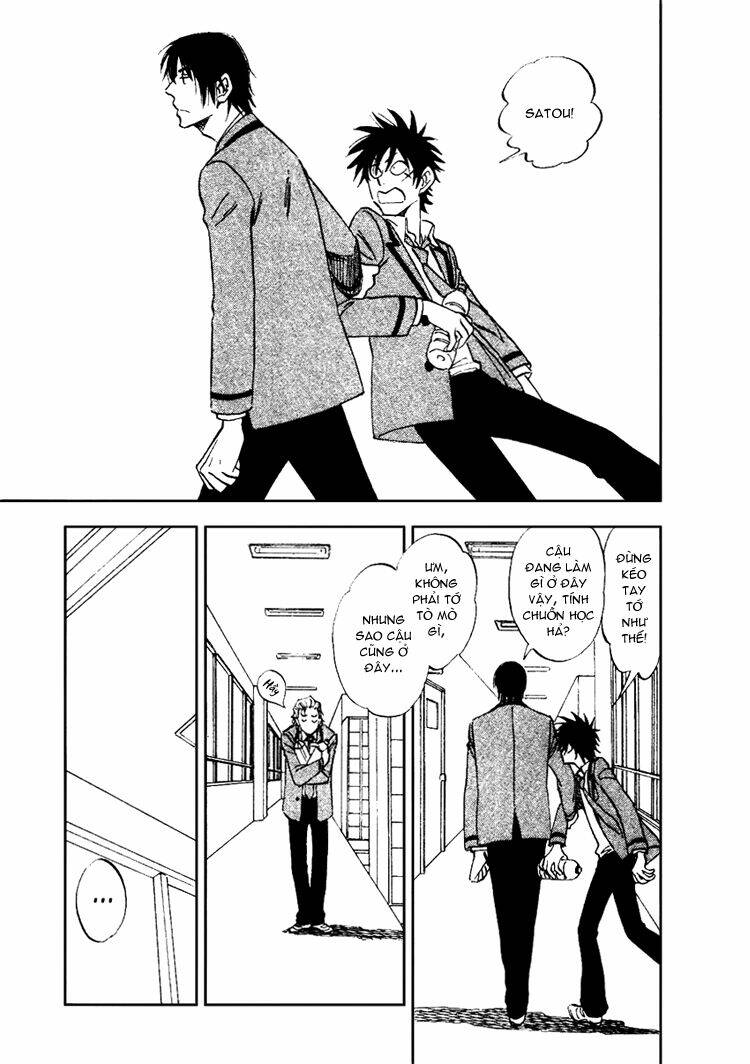 người cậu thích nhất chapter 13 13