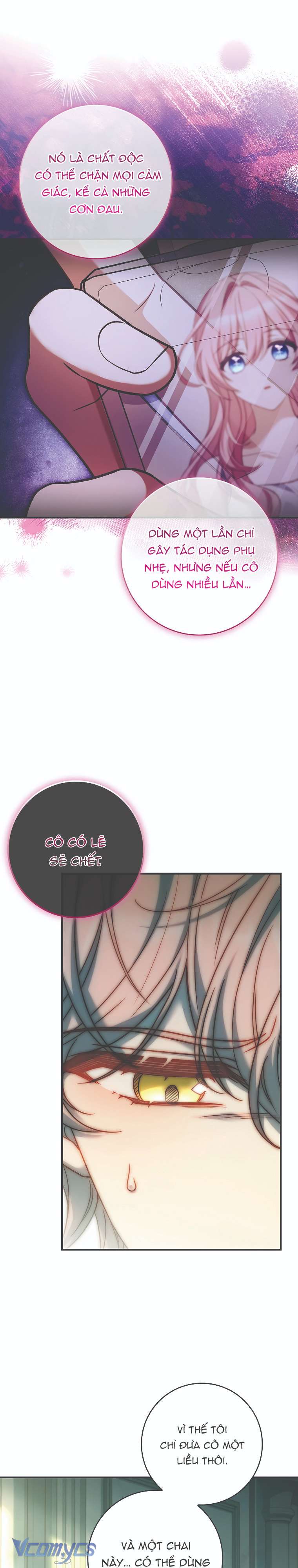 tôi đã tắt cài đặt chế độ nhận thức nỗi đau! chapter 19 33