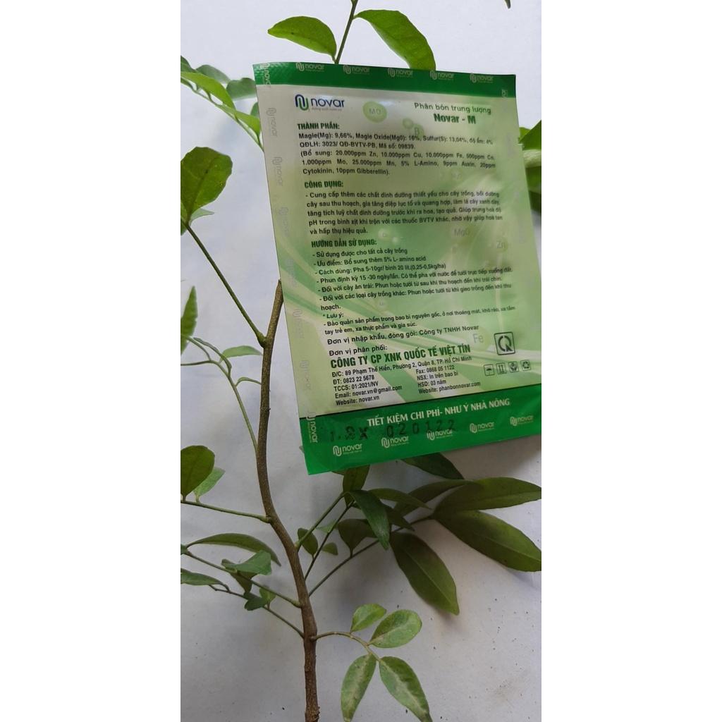 PHÂN BÓN TRUNG VI LƯỢNG THÁI LAN GÓI 5G - HẠN CHẾ TÓP ĐẦU LÁ