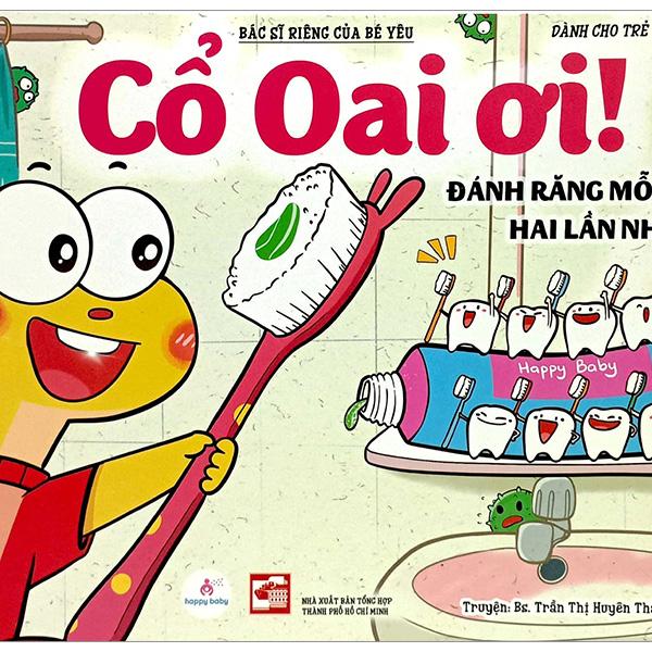Cổ Oai Ơi! - Đánh Răng Mỗi Ngày Hai Lần Nhé -Tập 8