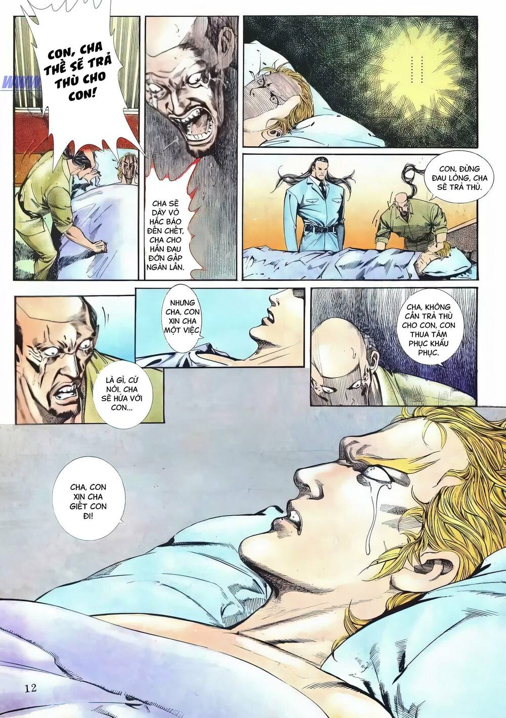 hắc báo liệt truyện chapter 88 12