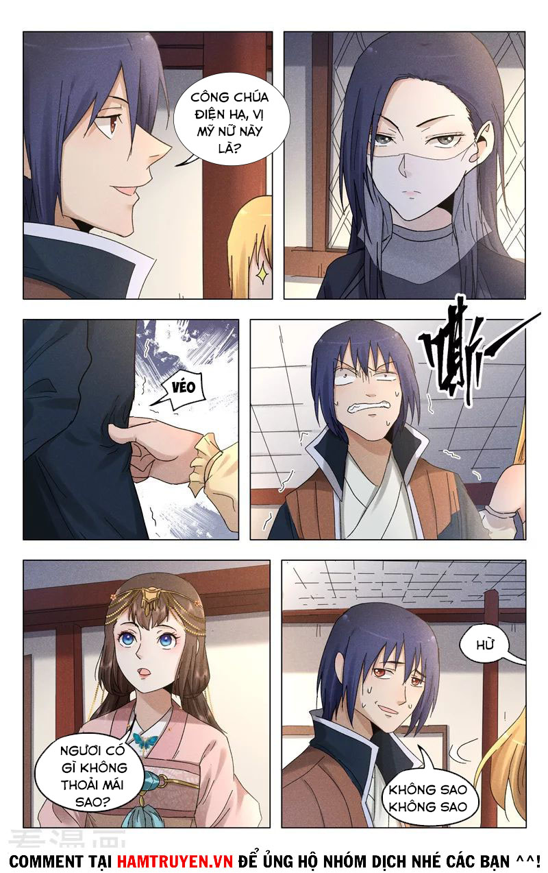 vạn giới tiên trung chapter 380 8