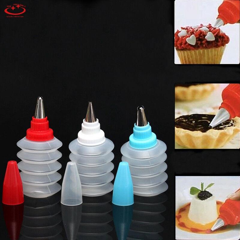 Bình Đựng Kem Trang Trí Bánh Tiện Lợi