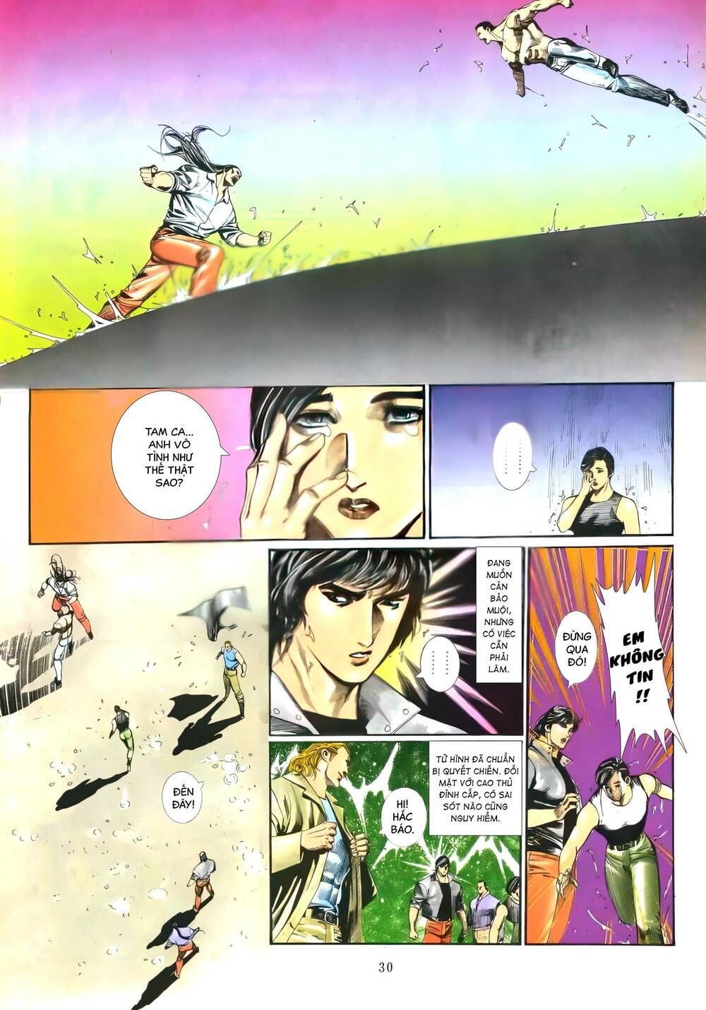 hắc báo liệt truyện chapter 59 15