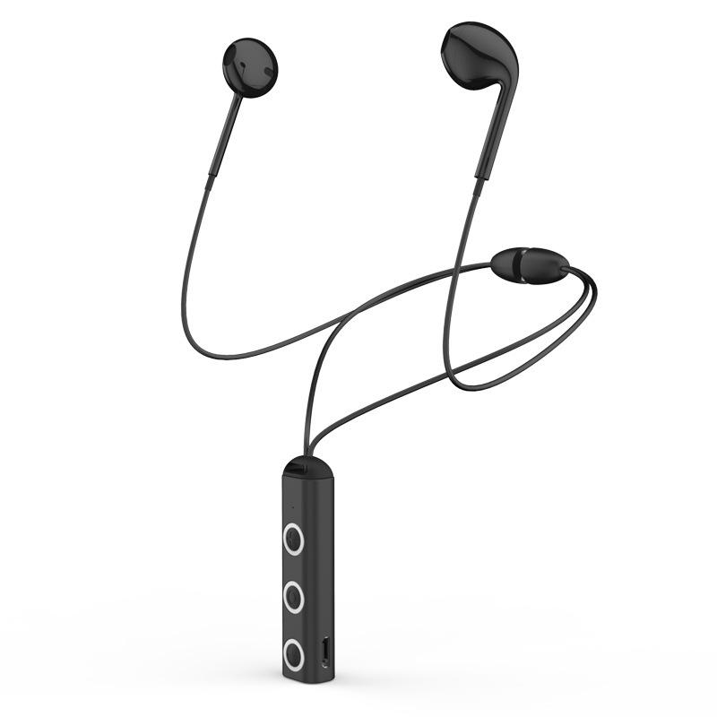 Ưu đãi đặc biệt Tai nghe Bluetooth thể thao Aboge đeo tai thể thao chạy bộ Tai nghe đeo cổ Bluetooth không dây 5.0