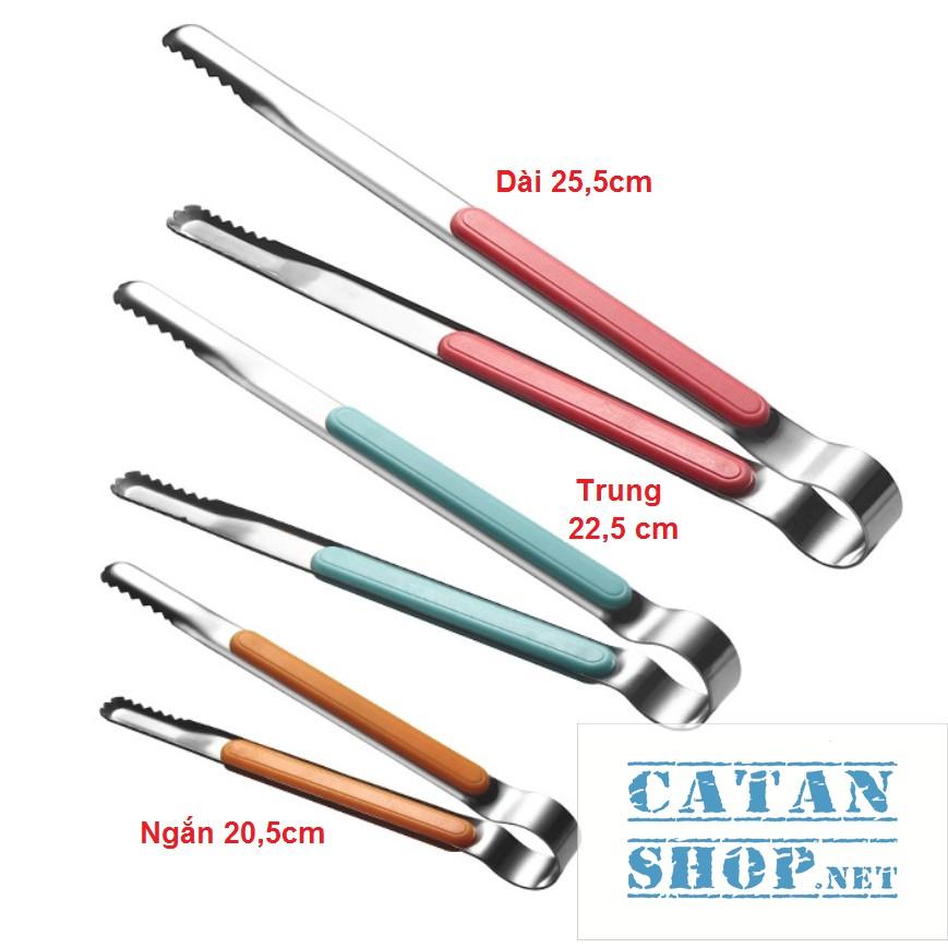 Combo 3 kẹp nướng BBQ tay cầm ABS chống nóng, kẹp nướng thịt, gắp bánh siêu tiện dụng GD144-KepBBQ-3