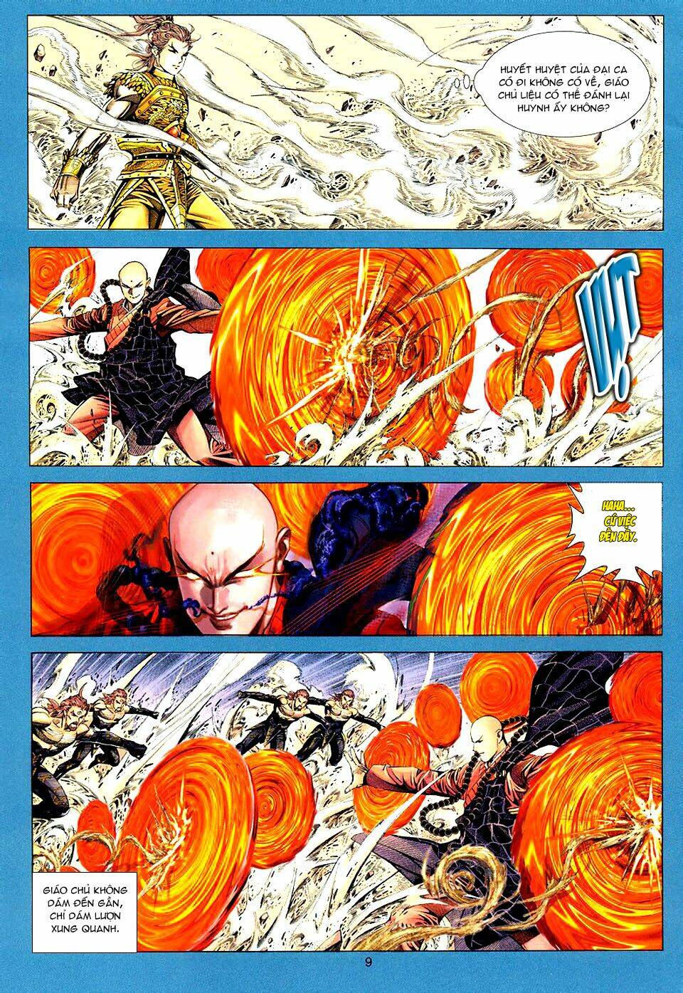 tuyệt thế vô song chapter 95 8