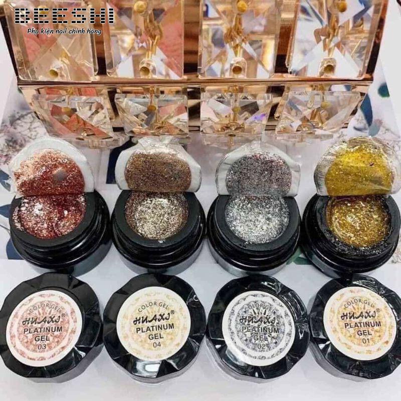 Gel nhũ viền huaxi siêu sáng -Beeshi shop nail