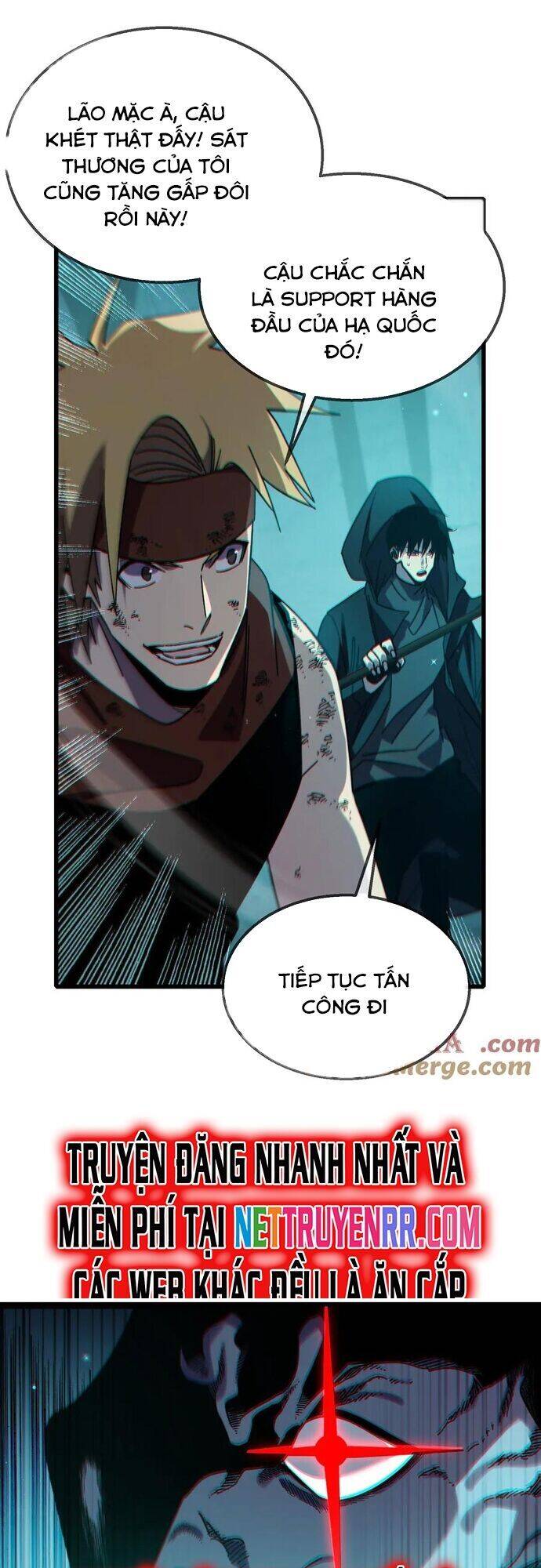 Vô Địch Bị Động Tạo Ra Tấn Sát Thương chapter 42 45