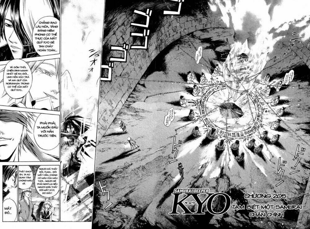 mắt quỷ kyo chapter 205 5