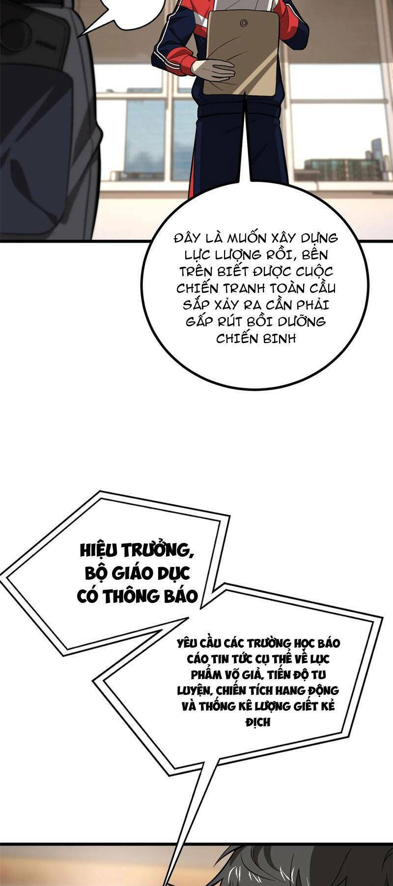 toàn cầu cao khảo chapter 244 33