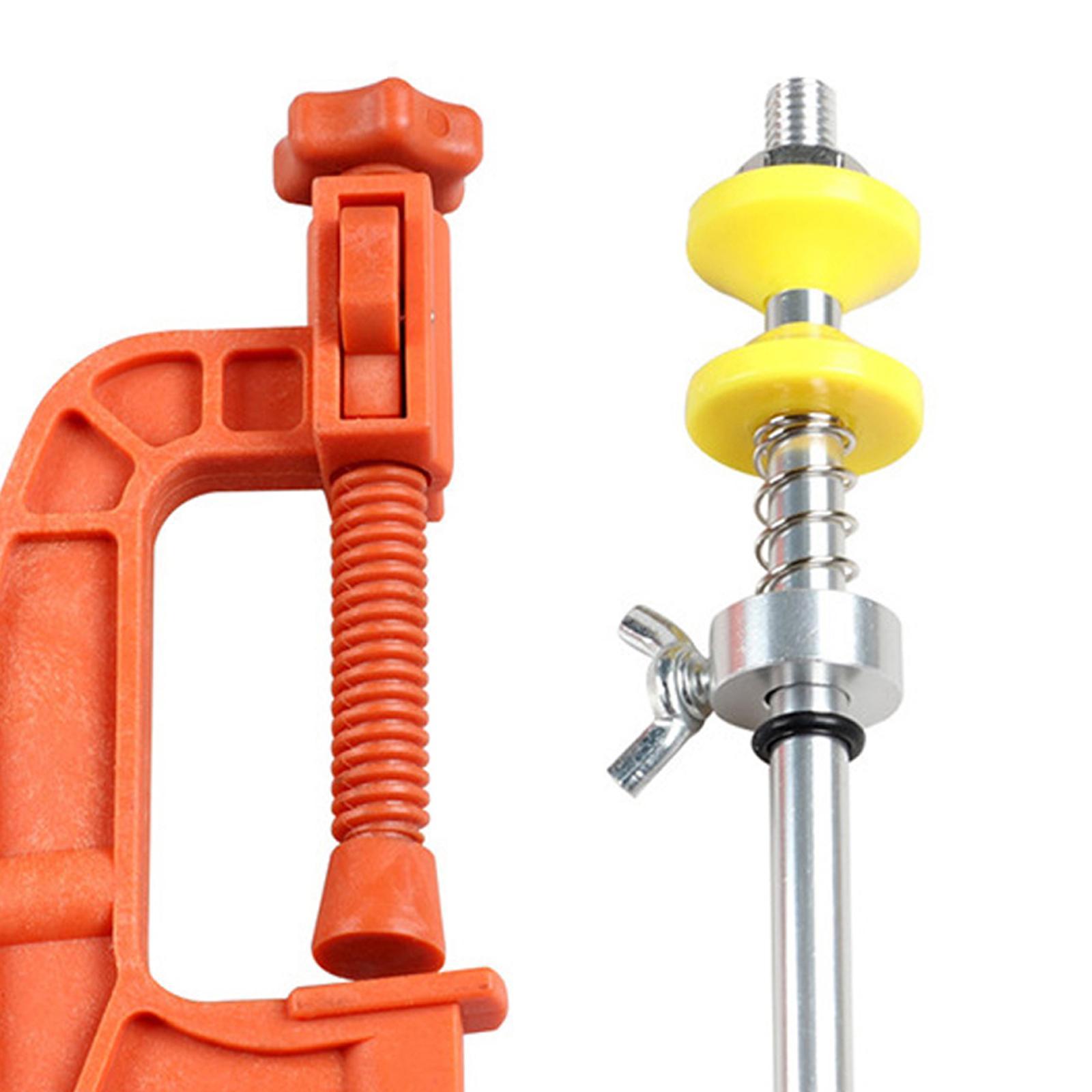 Quick Winding Tool Supplies Clamp Multi Use Spooling Station System Fishing Reel Line Spool Line Reel Holder for Outdoor Fishing