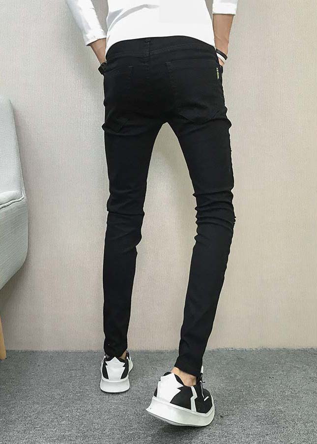 Quần jeans rách logo ngôi sao 26 Mã: ND1331