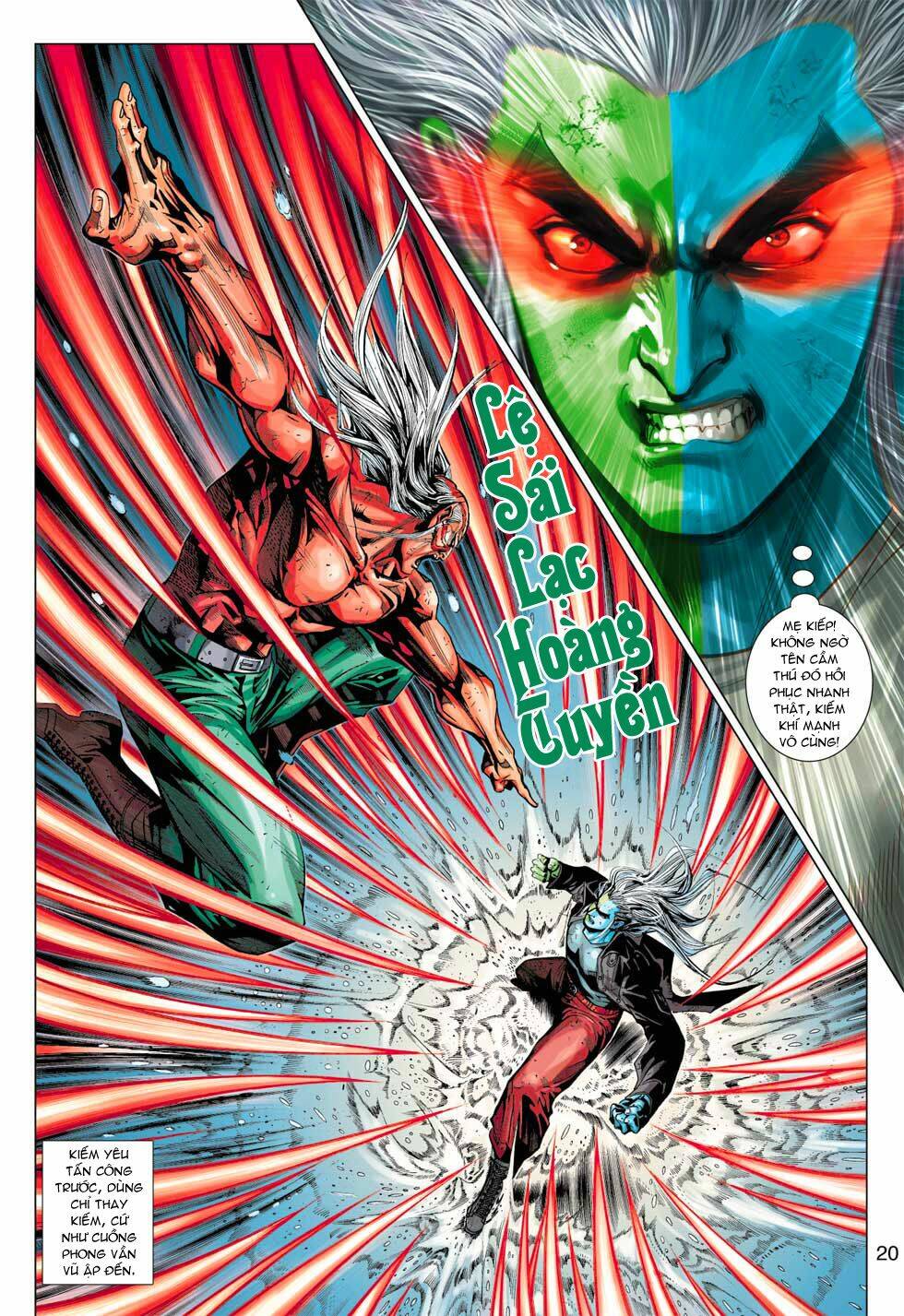 tân tác long hổ môn chapter 367 20