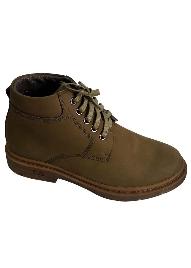 Giày Boot Da Bò Thật Nam BIGGBEN Cao Cấp BT6