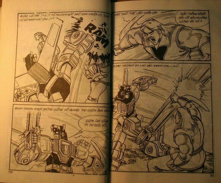 dũng sĩ hesman chapter 112 29