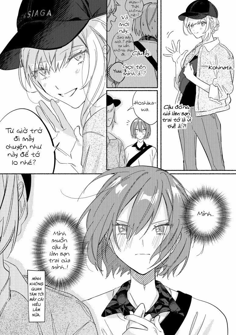 cậu mới là người dễ thương nhất chapter 6 4