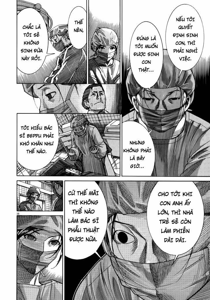team medical dragon - y đội rồng chapter 143 16