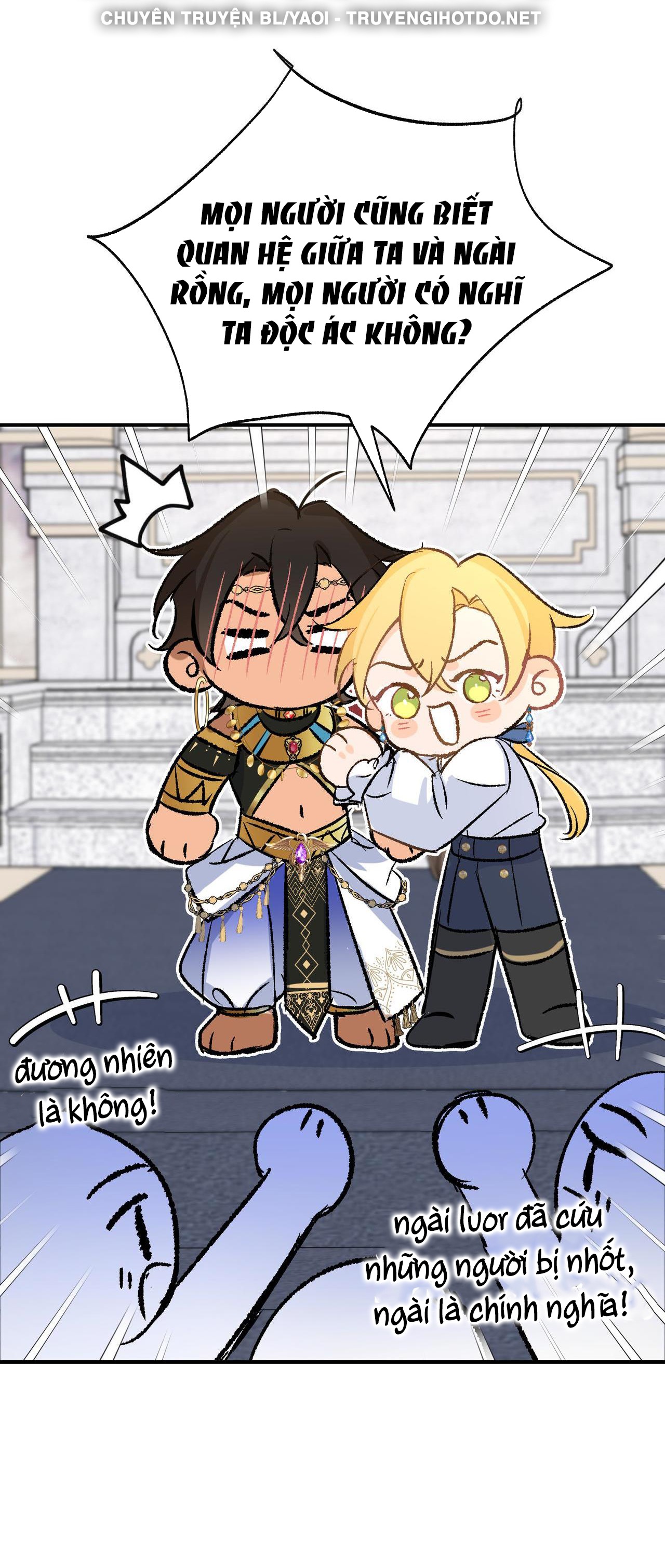 cưỡi ác long là giấc mơ của linh mục chapter 31.1 24