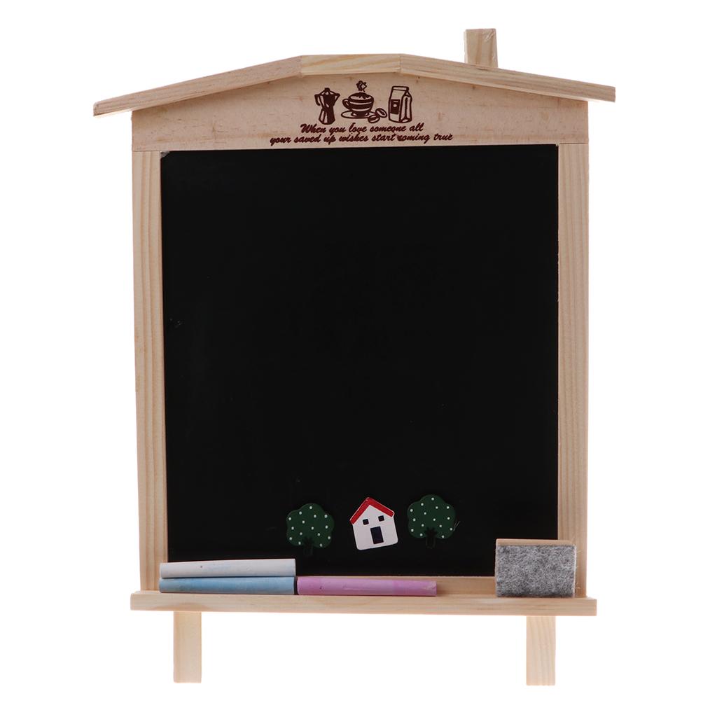 Cafe/Bar/Pub Decorative Magnetic Memo Board Message Blackboard Teaching Aid