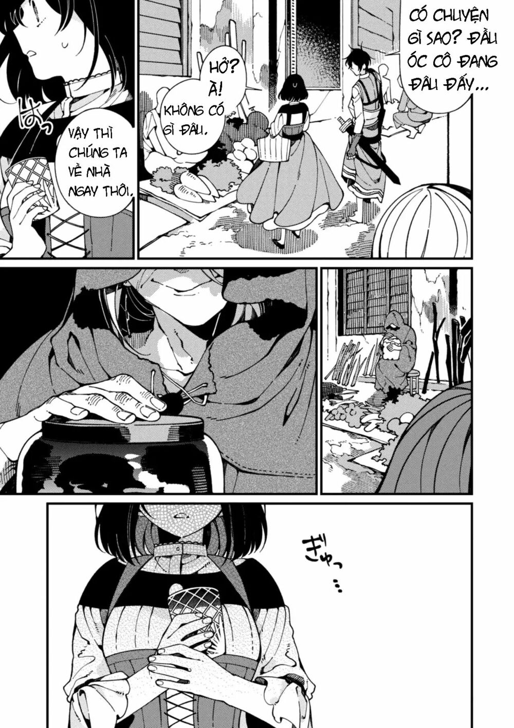 ẩm thực đến từ thế giới khác chapter 7.2 12