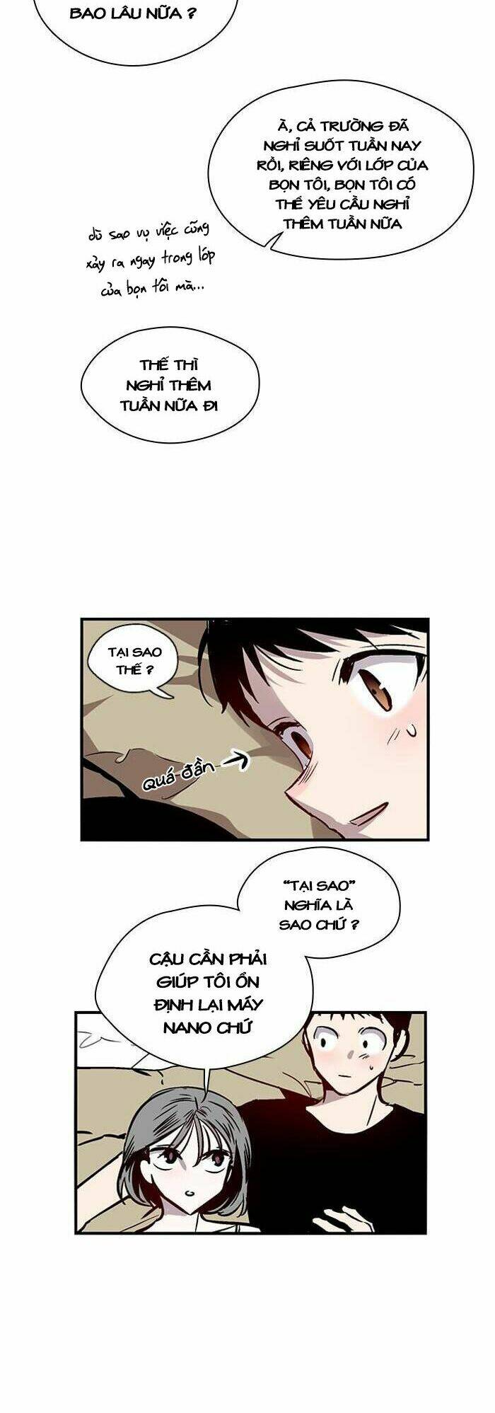 người máy hủy diệt chapter 90 12