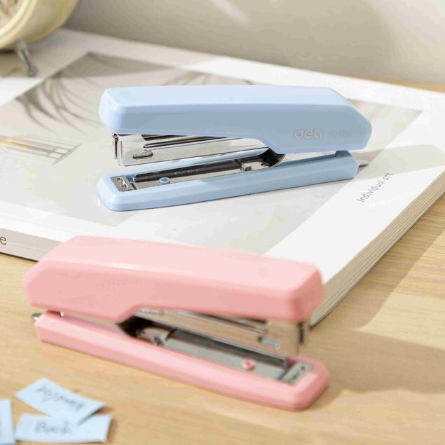 Dập Ghim Học Sinh Văn Phòng Deli Cao Cấp Deli - CK0229 CK0282