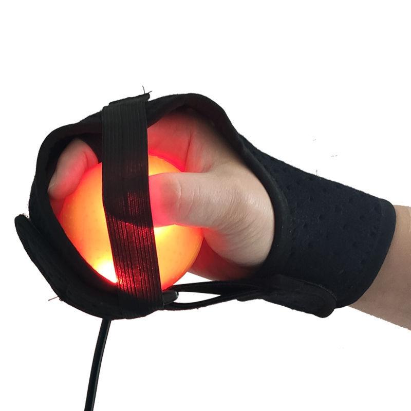 Đột quỵ hemiplegia massage găng tay phục hồi thiết bị cầm tay cho thiết bị phục hồi phục hồi cơ bắp Color: F6