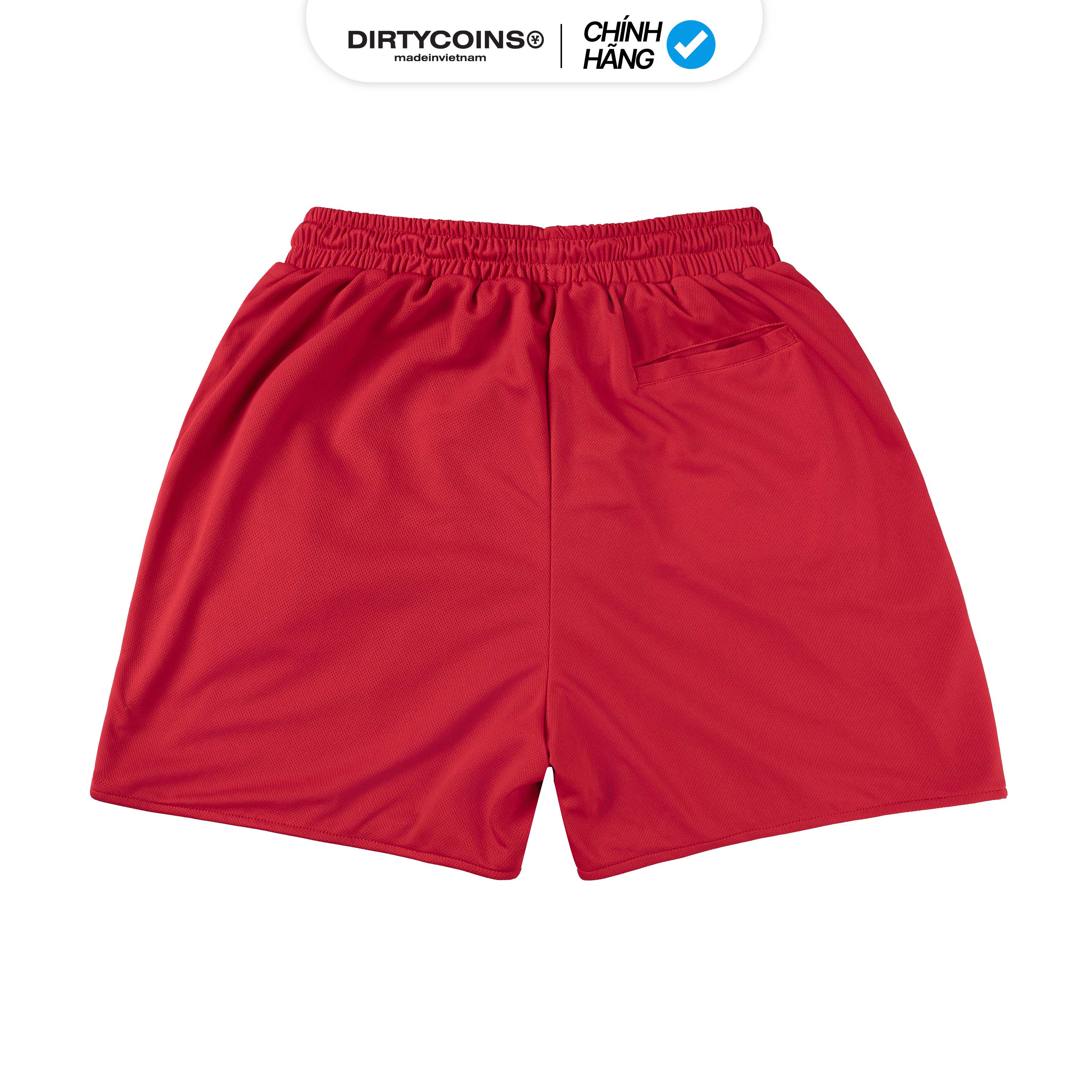 Quần DirtyCoins Logo Mesh Shorts 