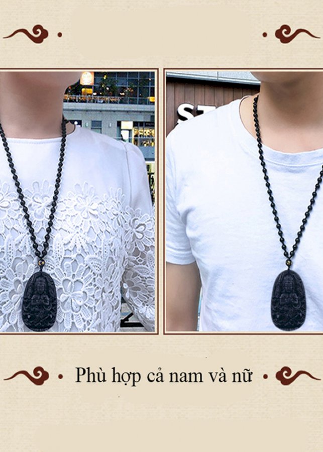 Dây Chuyền Phật Bản Mệnh A Di Đà - Phù hợp tuổi Tuất và Hợi