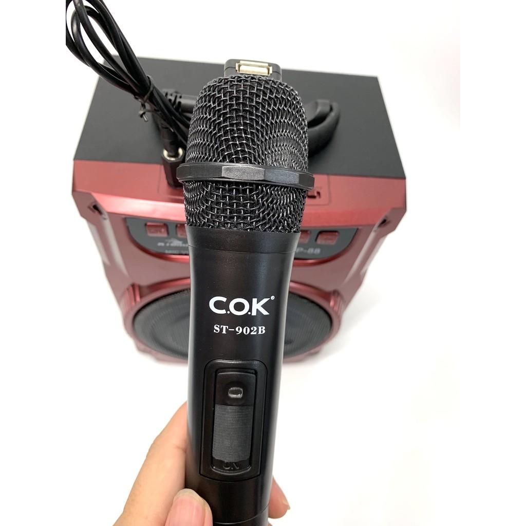 Micro Karaoke không dây Bluetooth đa năng cao cấp V10 dành cho loa kéo, loa bluetooth, amply hát karaoke