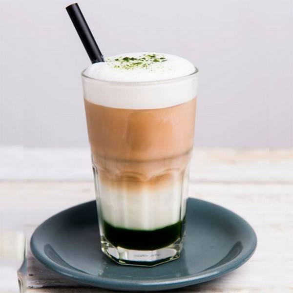 Bộ 6 ly thủy tinh sọc khía trung Centra Hi Ball 300ml , dùng uống nước, cafe, sinh tố